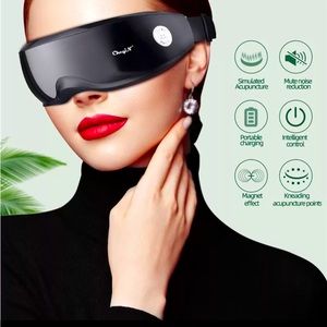 Eye Massager Electric Shiatsu For Dry & Strain eye Fatigue Relief  Better Sleep